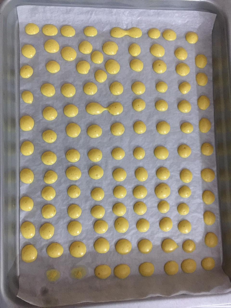 辅食蛋黄溶豆n+1次修正版（含易出现问题及解决方法）