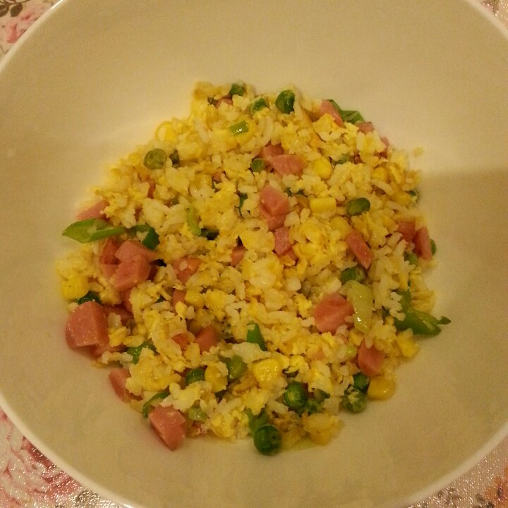 什锦蛋炒饭