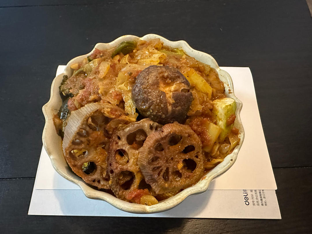一口浓香超下饭的【汤咖喱】，吃了还想要！