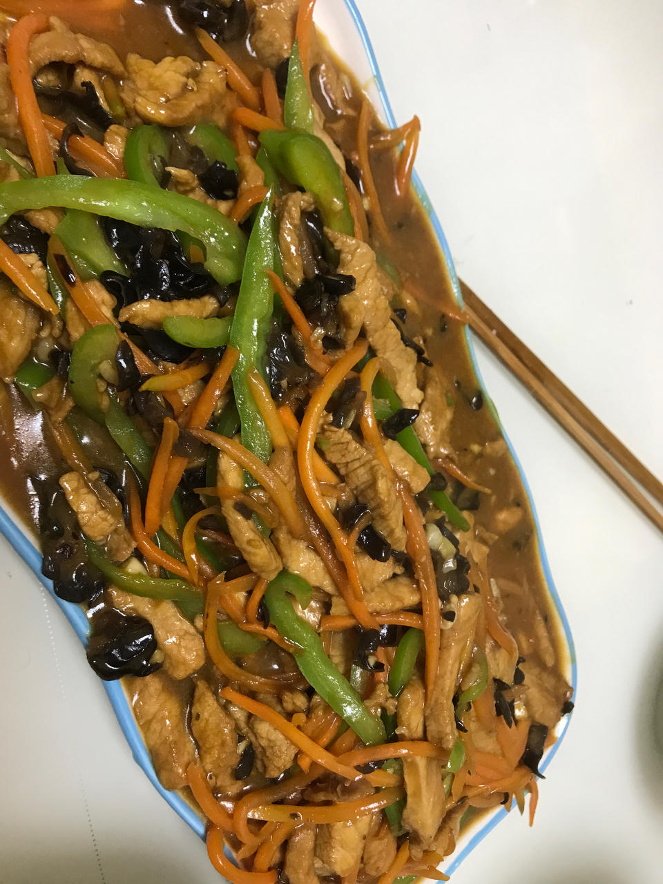鱼香肉丝