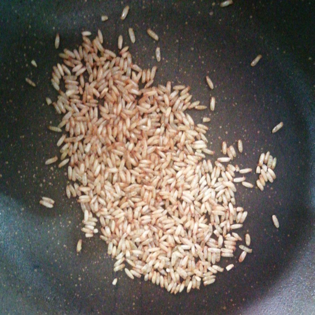 过完节来刮刮油：糙米茶