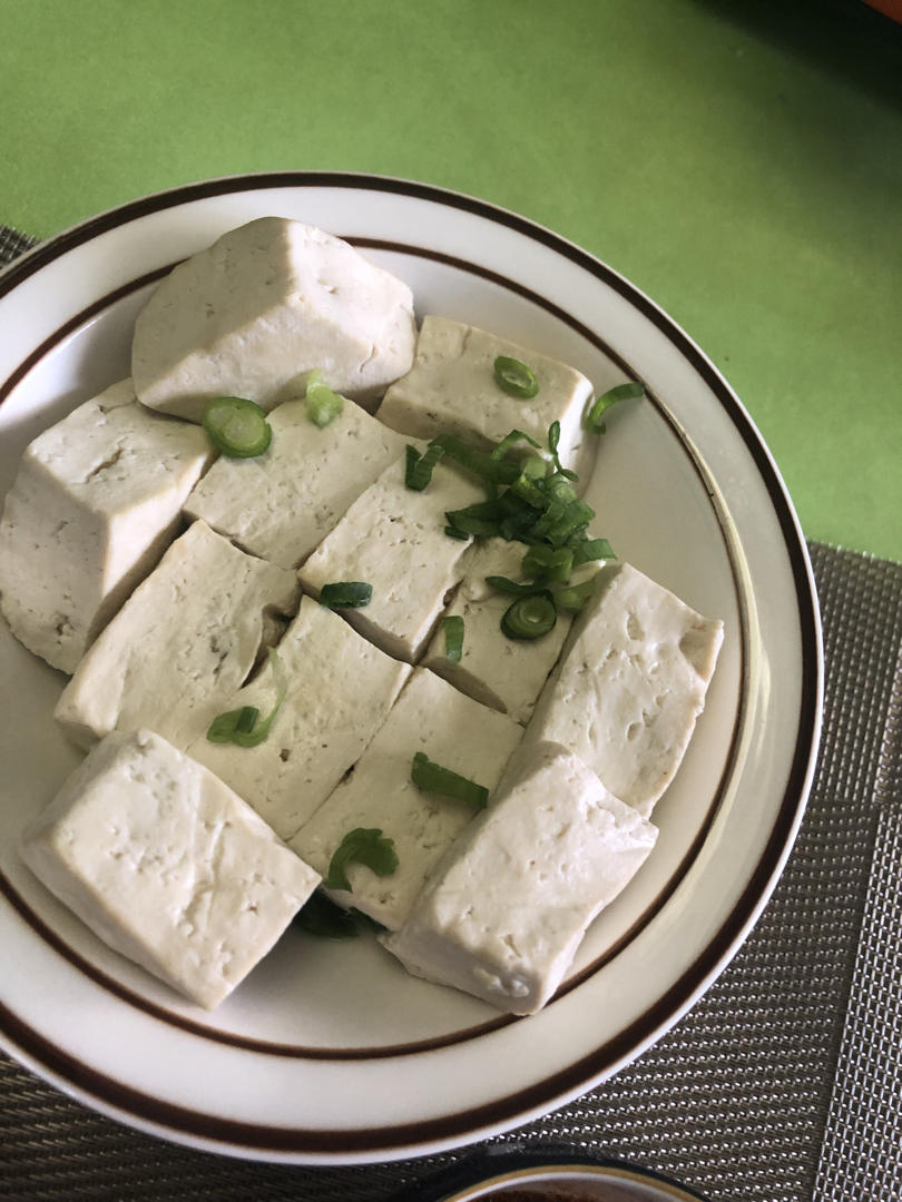 清蒸臭豆腐