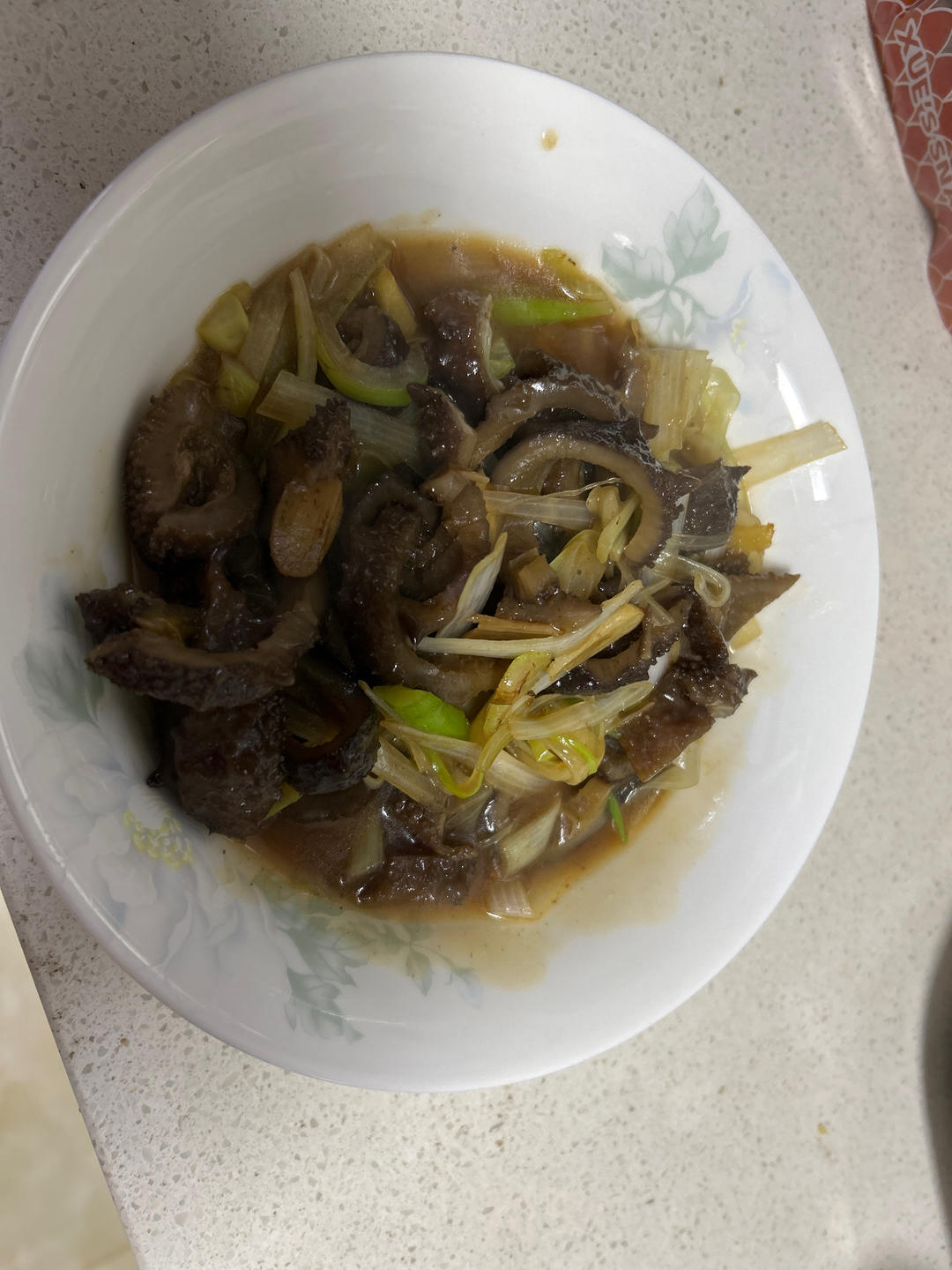 葱爆海参（简单快手）