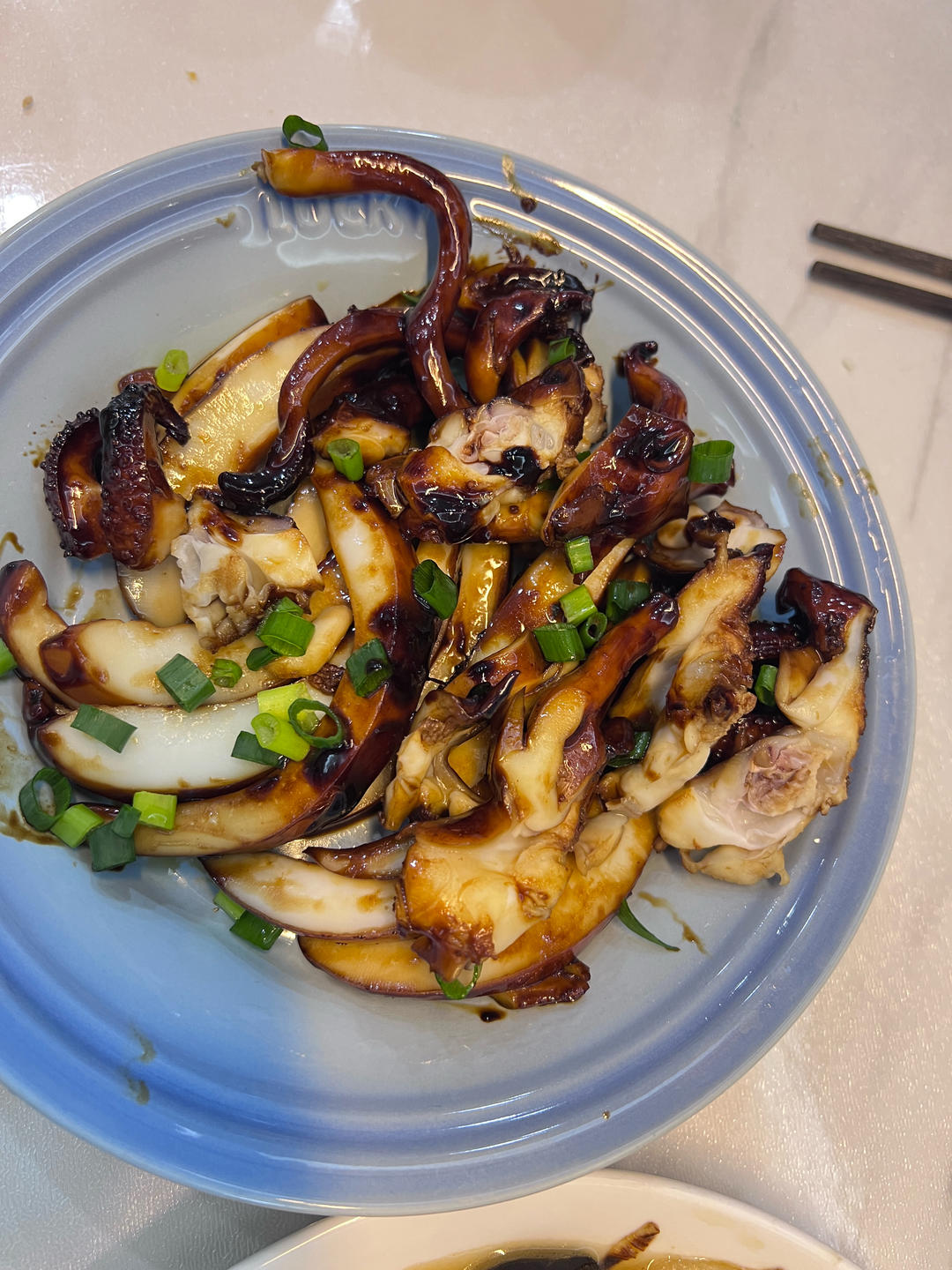 目鱼大烤（红烧墨鱼/卤乌贼）附超详细墨鱼清洗步骤