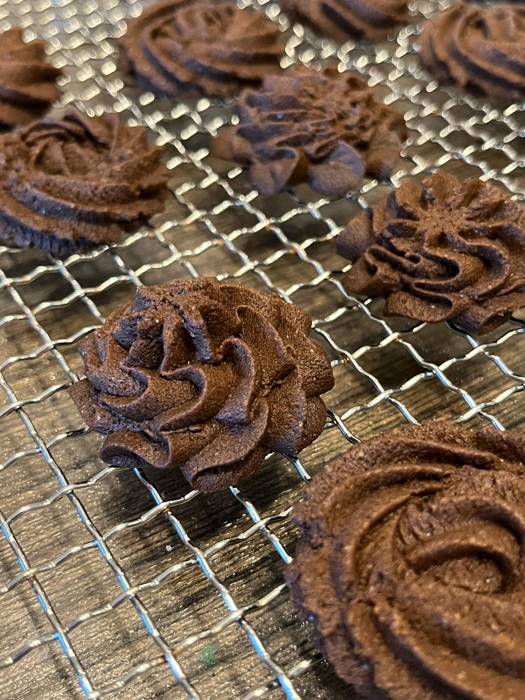 浓郁巧克力曲奇