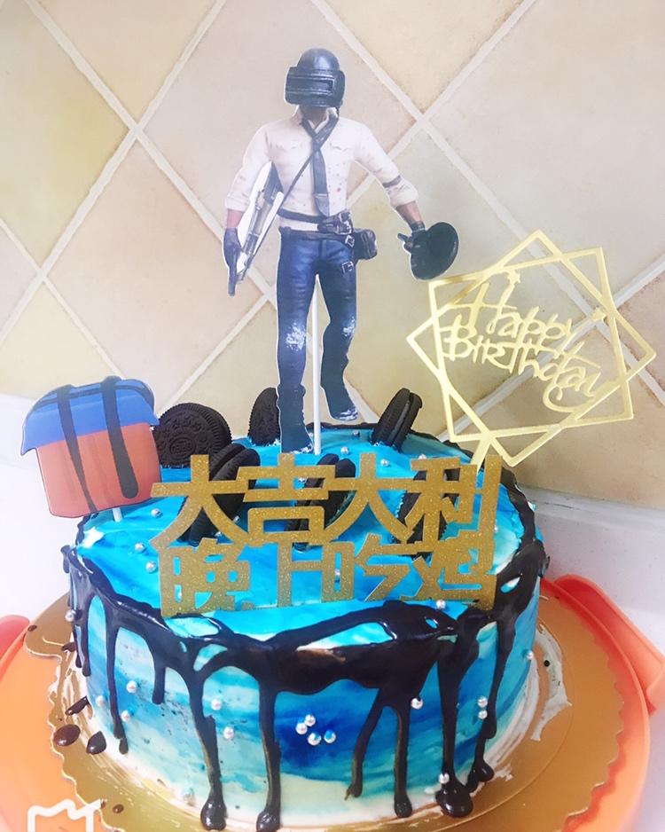 星空奶油蛋糕生日蛋糕