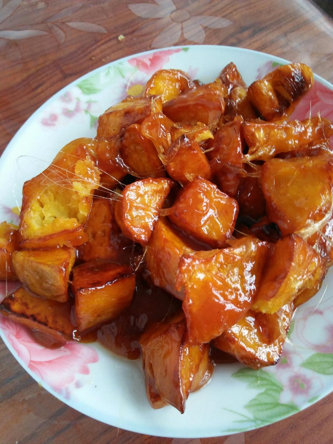 拔丝地瓜  Toffee Sweet Potato