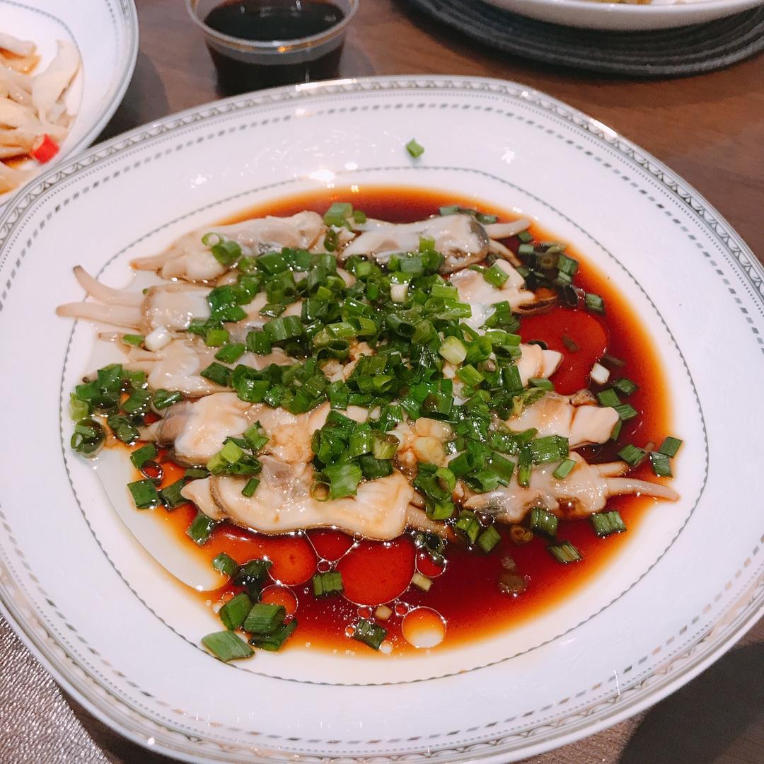 葱油蛏子