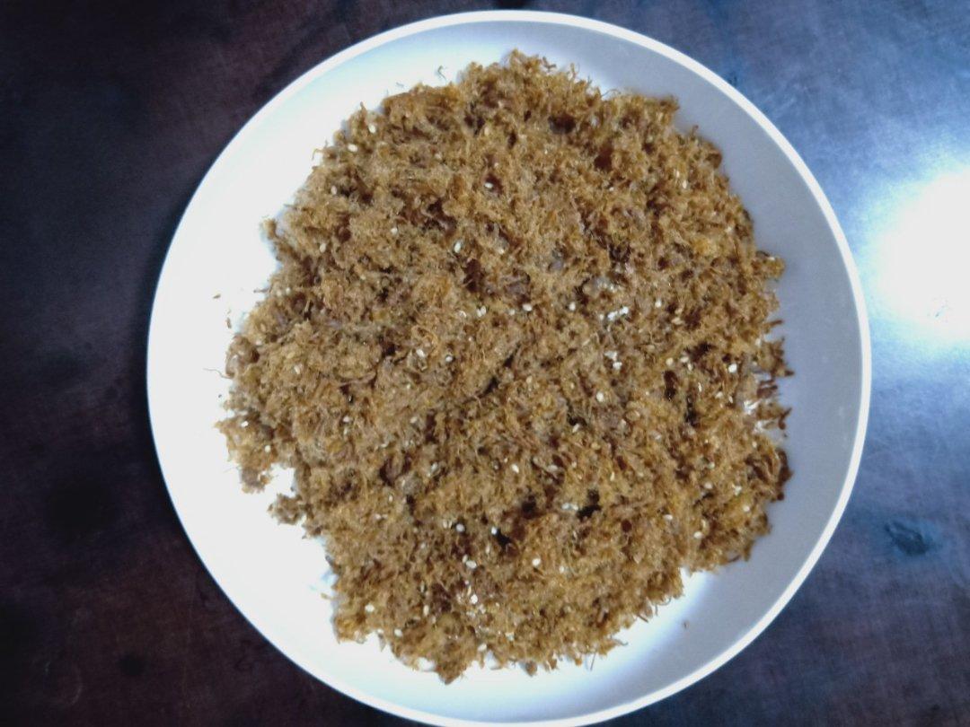 牛肉松-面包机版