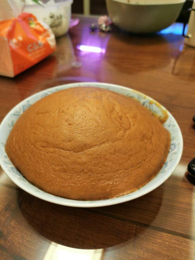 红糖马拉糕