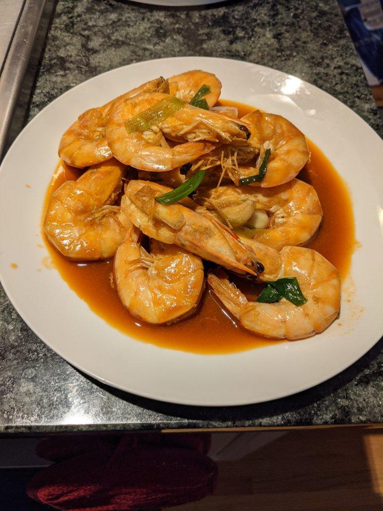 油焖大虾