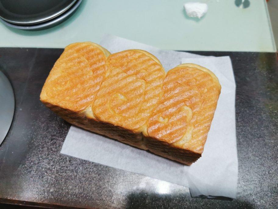 比棉花还柔软的中种北海道吐司