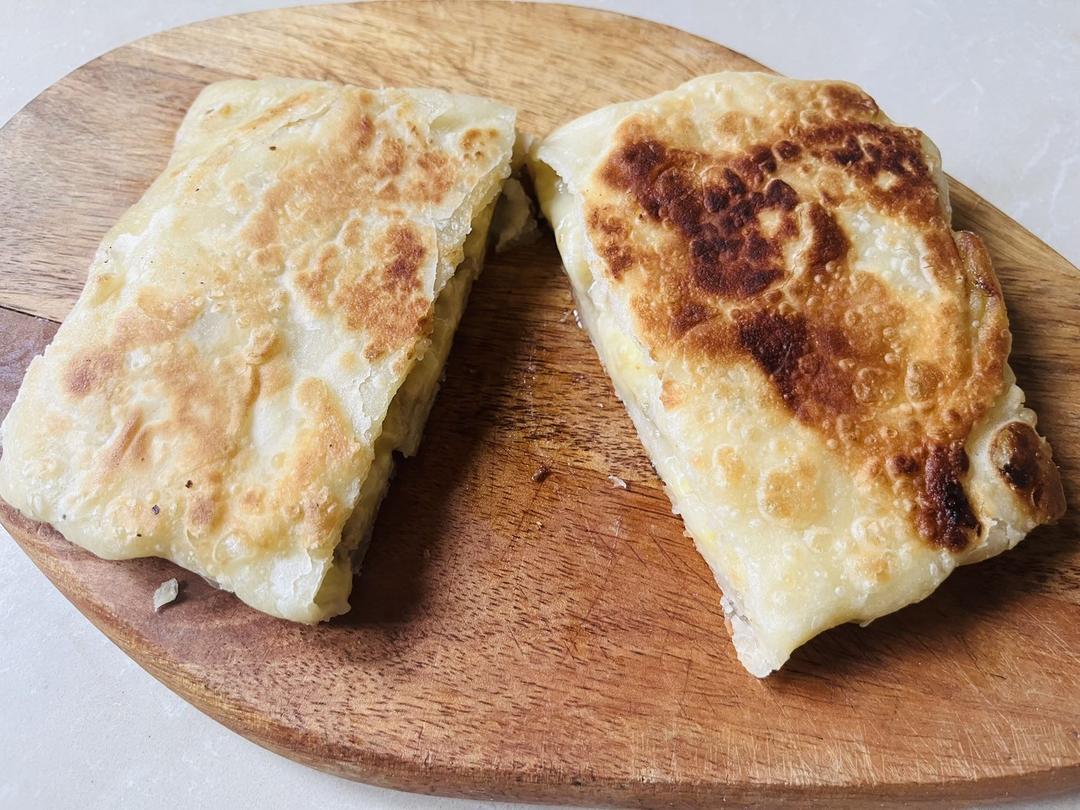香蕉饼还是香蕉派？