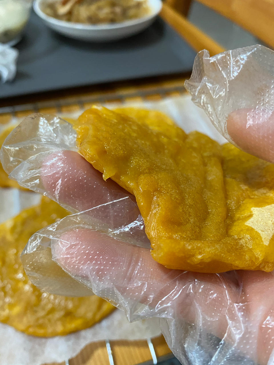 糯米红薯饼