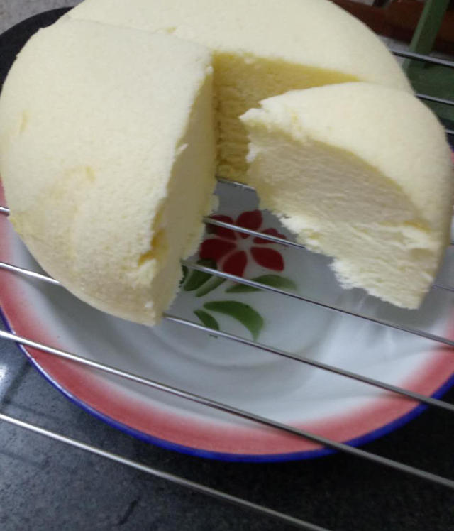 蒸蛋糕