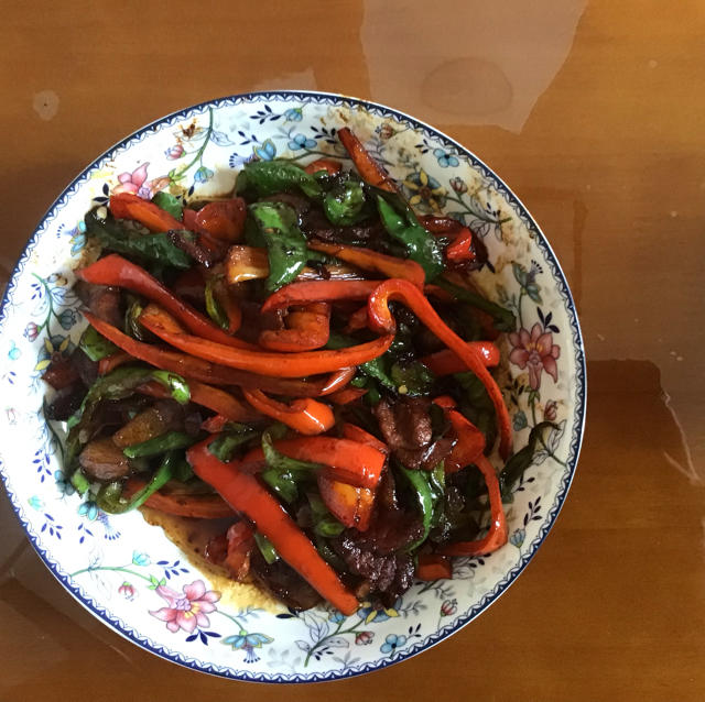 湘菜🌶辣椒炒肉