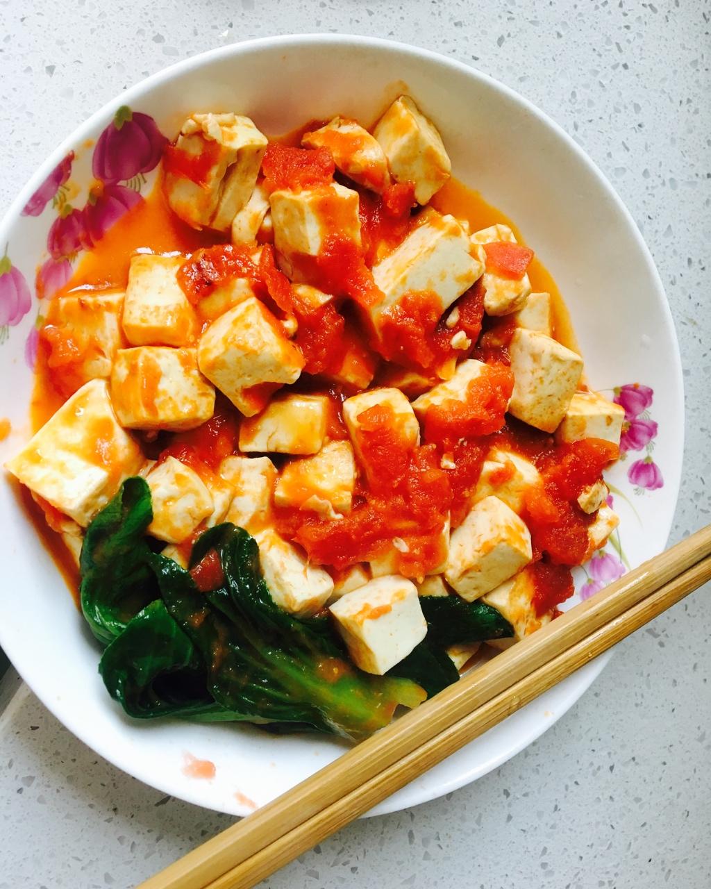 茄汁豆腐