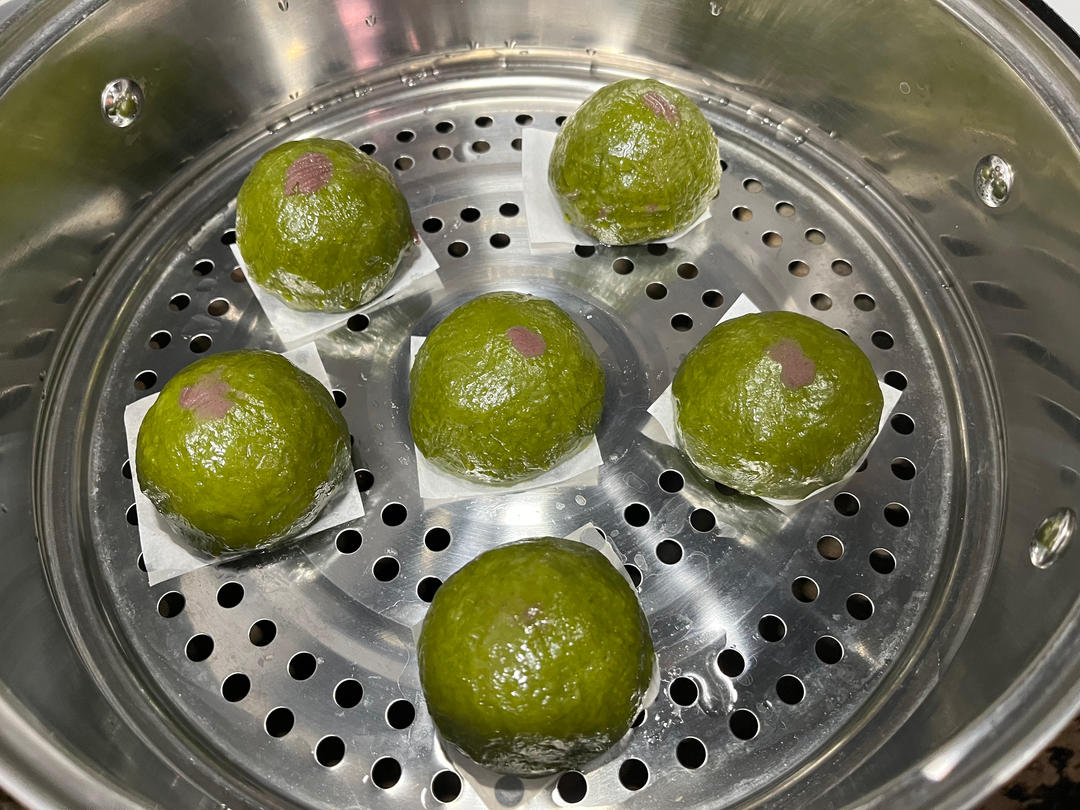 香糯可口的青团