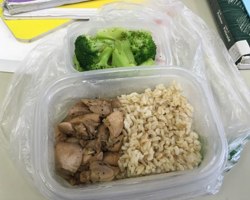 带饭日记
