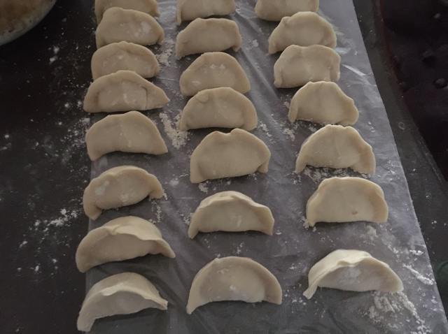 素饺子美，素饺子香，素饺子口感么么哒