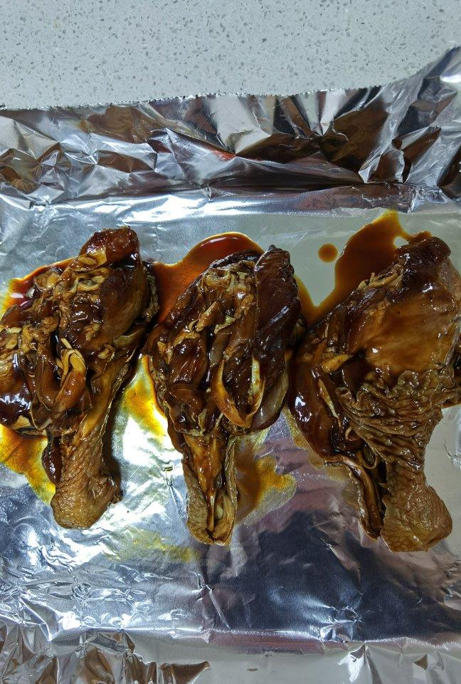 烤鸡腿（烤箱版超简单）