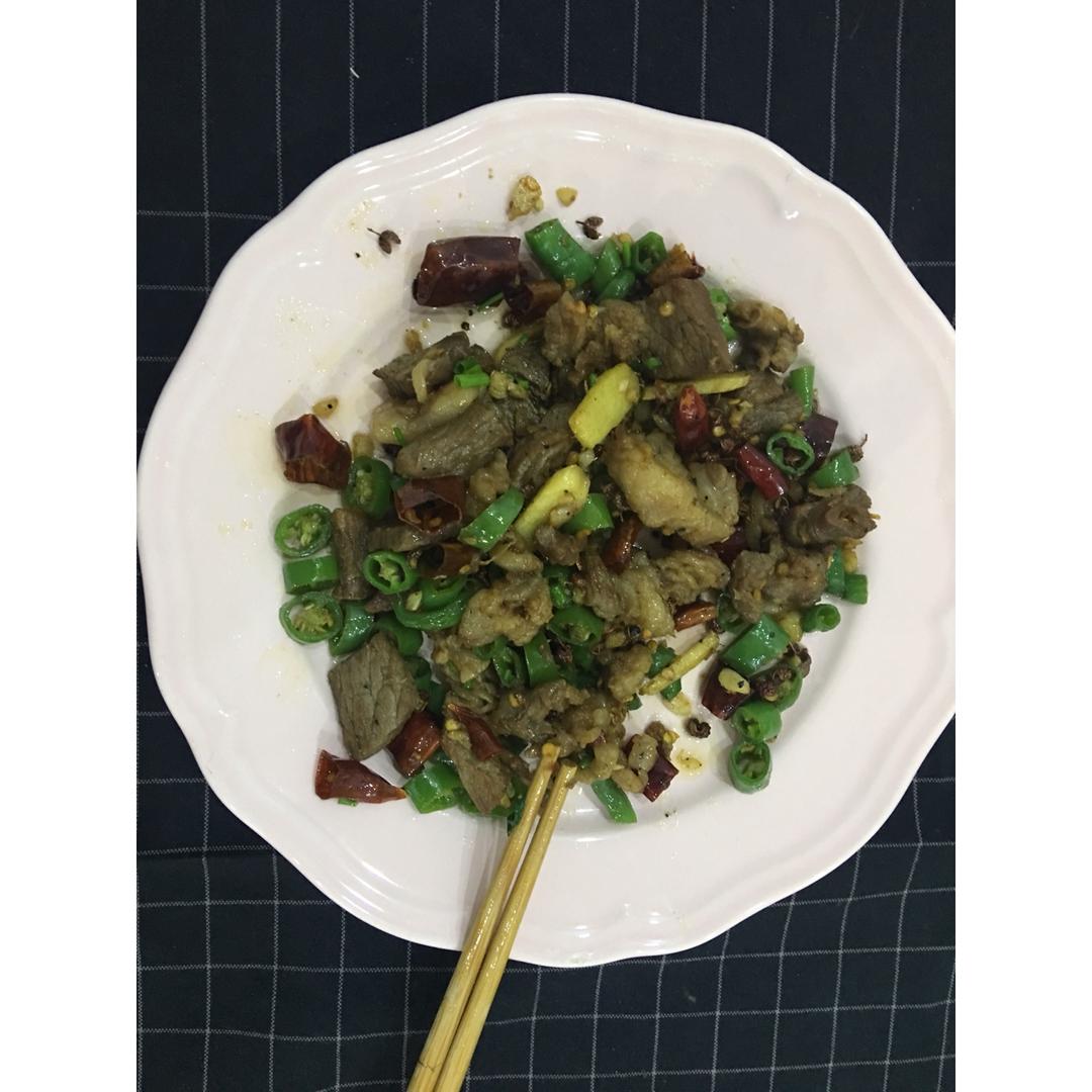 小炒牛肉
