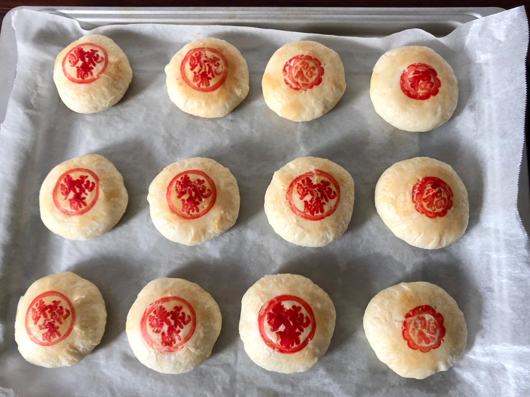 鲜花饼