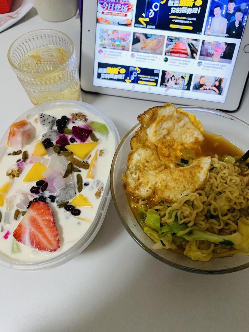 晚餐打卡