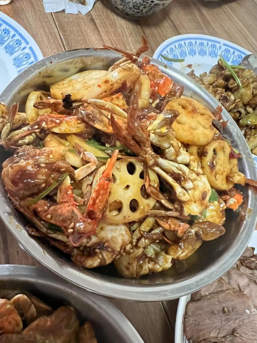 香辣蟹