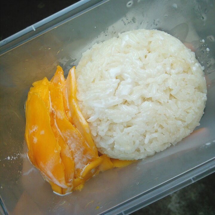 芒果糯米饭