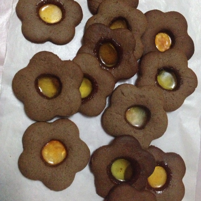 玻璃糖饼干