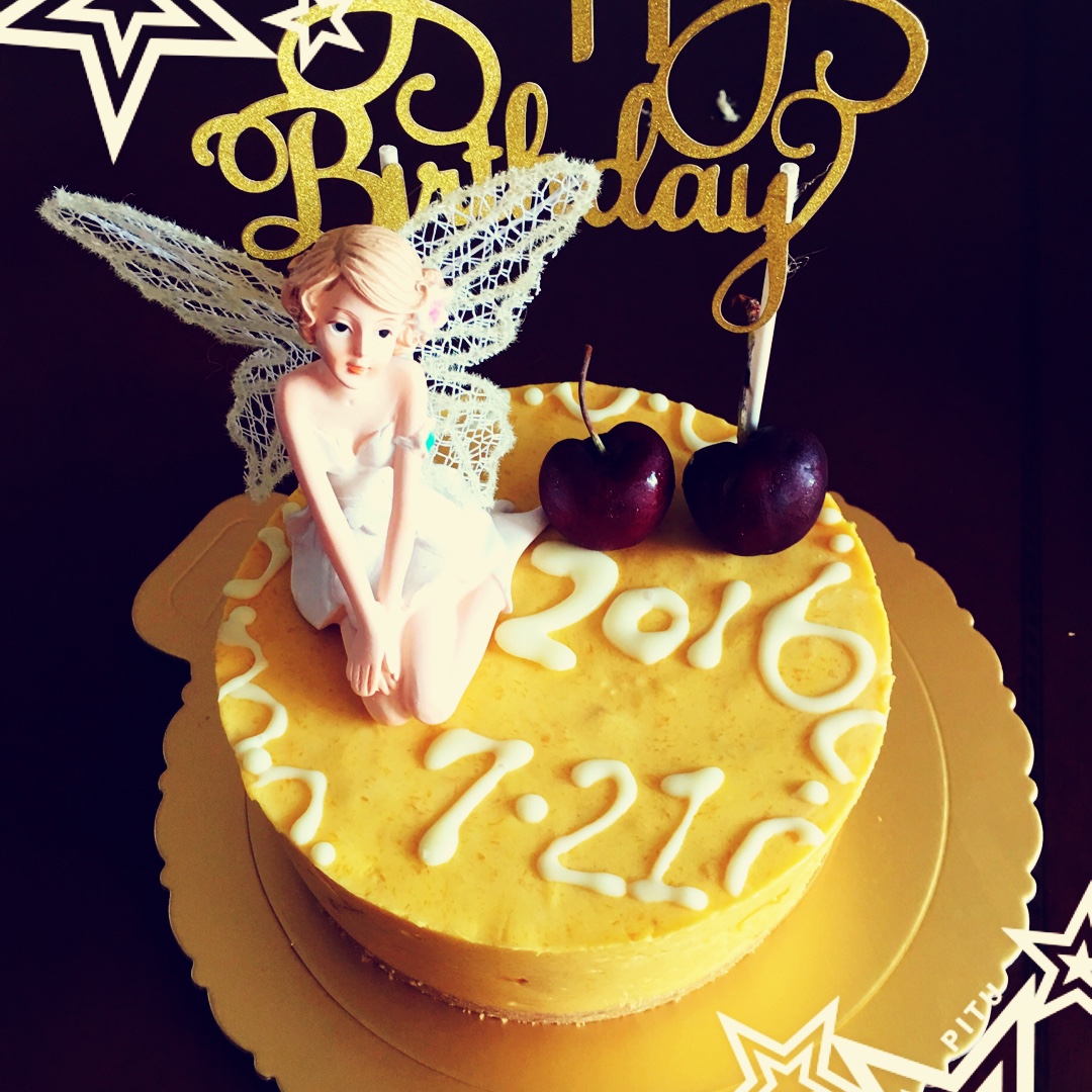 《Tinrry下午茶》教你做芒果流心慕斯（6寸配方）