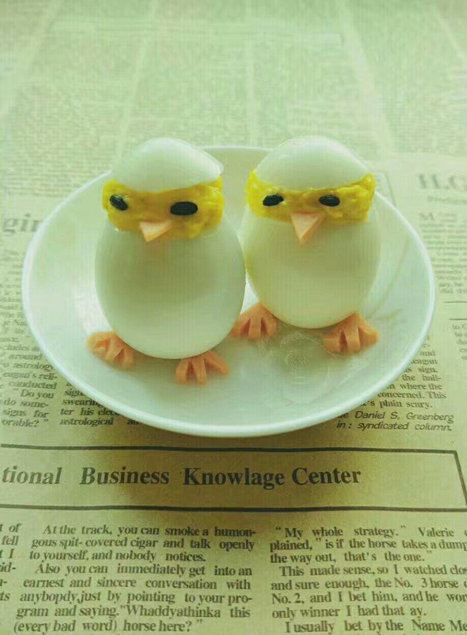 木槿0o0做的鸡蛋是怎样变成小鸡的