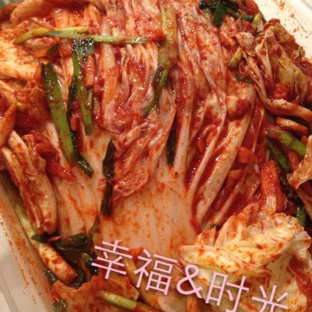正宗韩国泡菜
