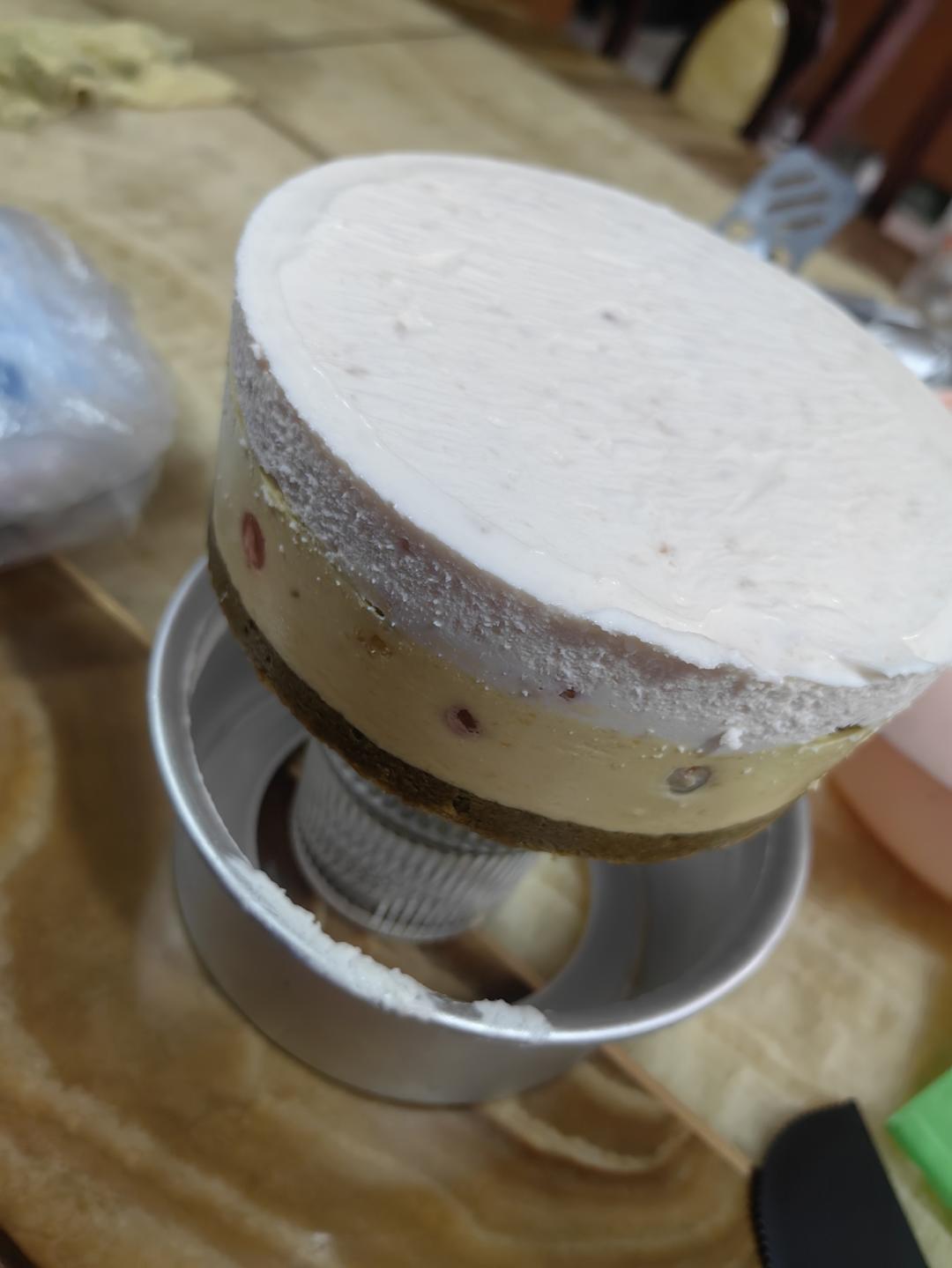 草莓慕斯（草莓酱版）