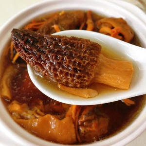 超级😋好喝的菌菇汤，做法简单，老少皆宜的做法 步骤3