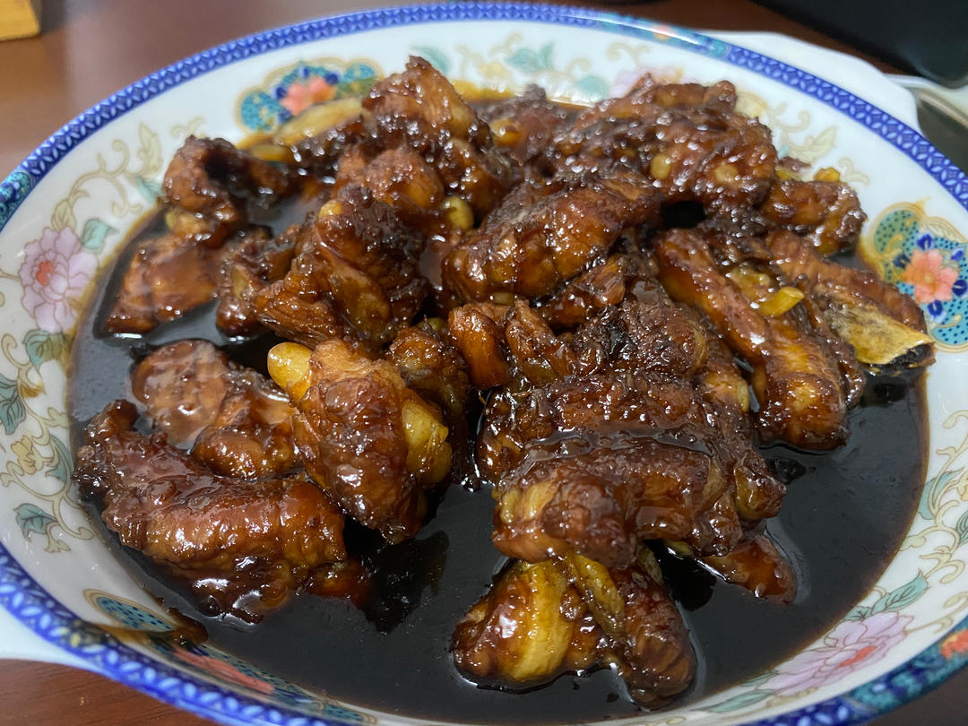 糖醋排骨/糖醋小排（不放油）（12345口诀做出正宗上海本帮）