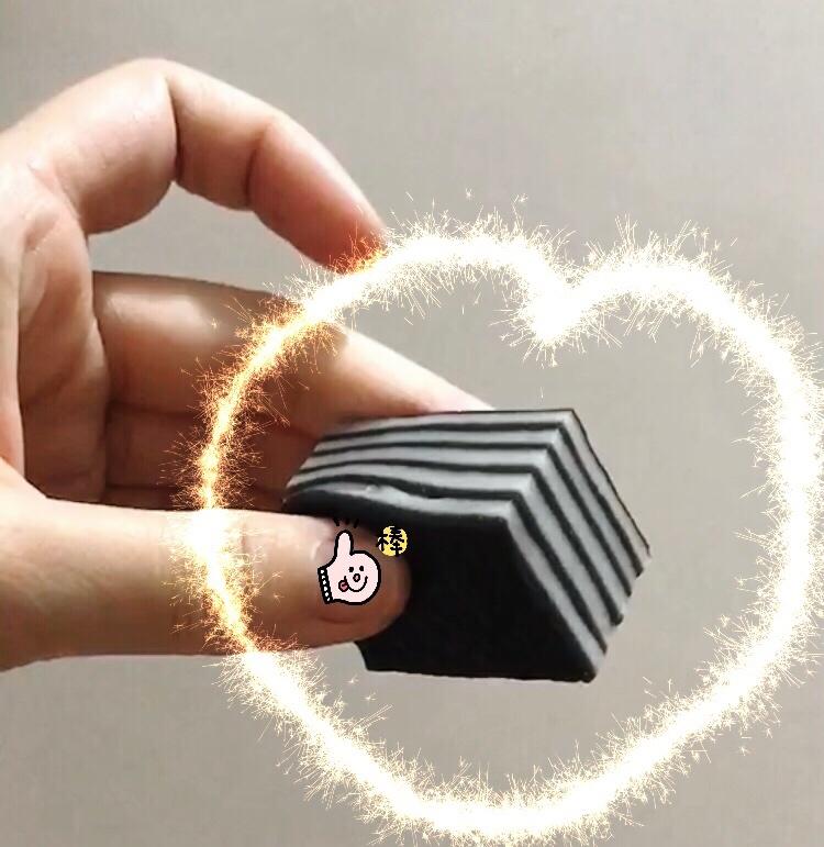 弹弹的黑芝麻椰汁千层糕