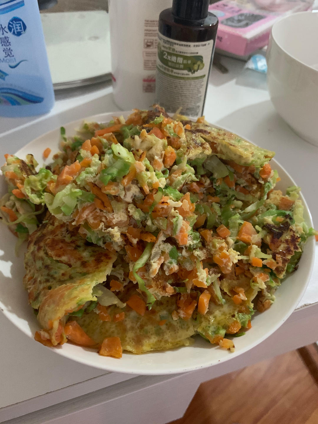 西葫芦饼--糊塌子