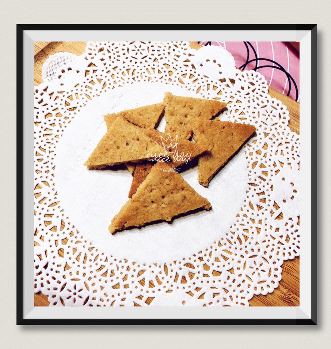 吉川文子老师的全麦脆饼