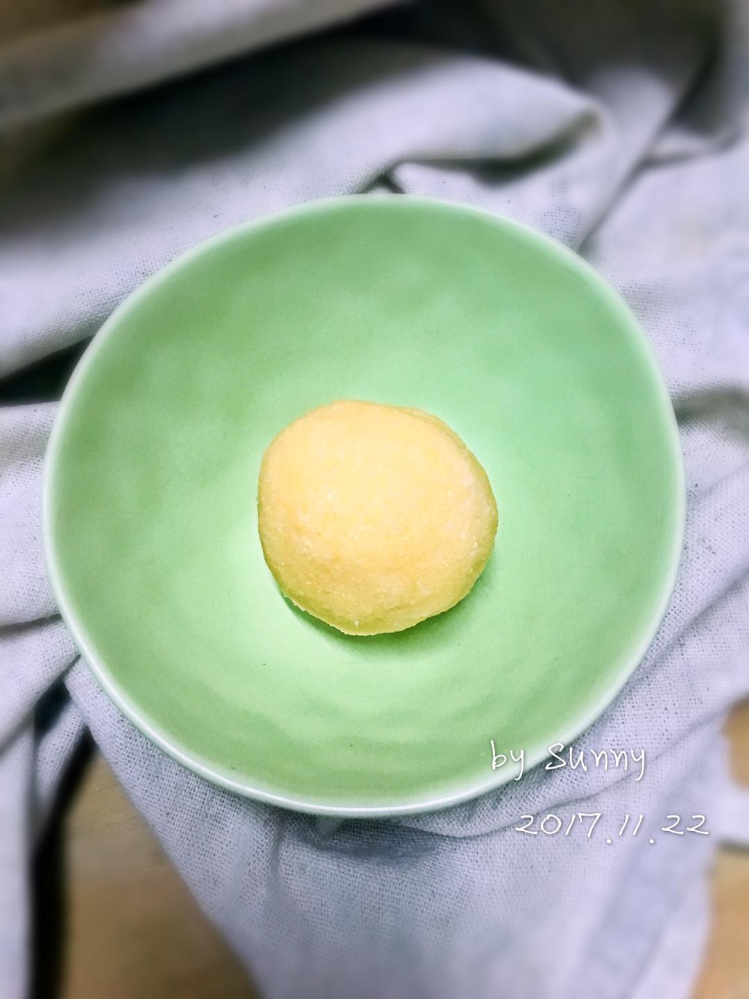 椰蓉馅（简单版）的做法