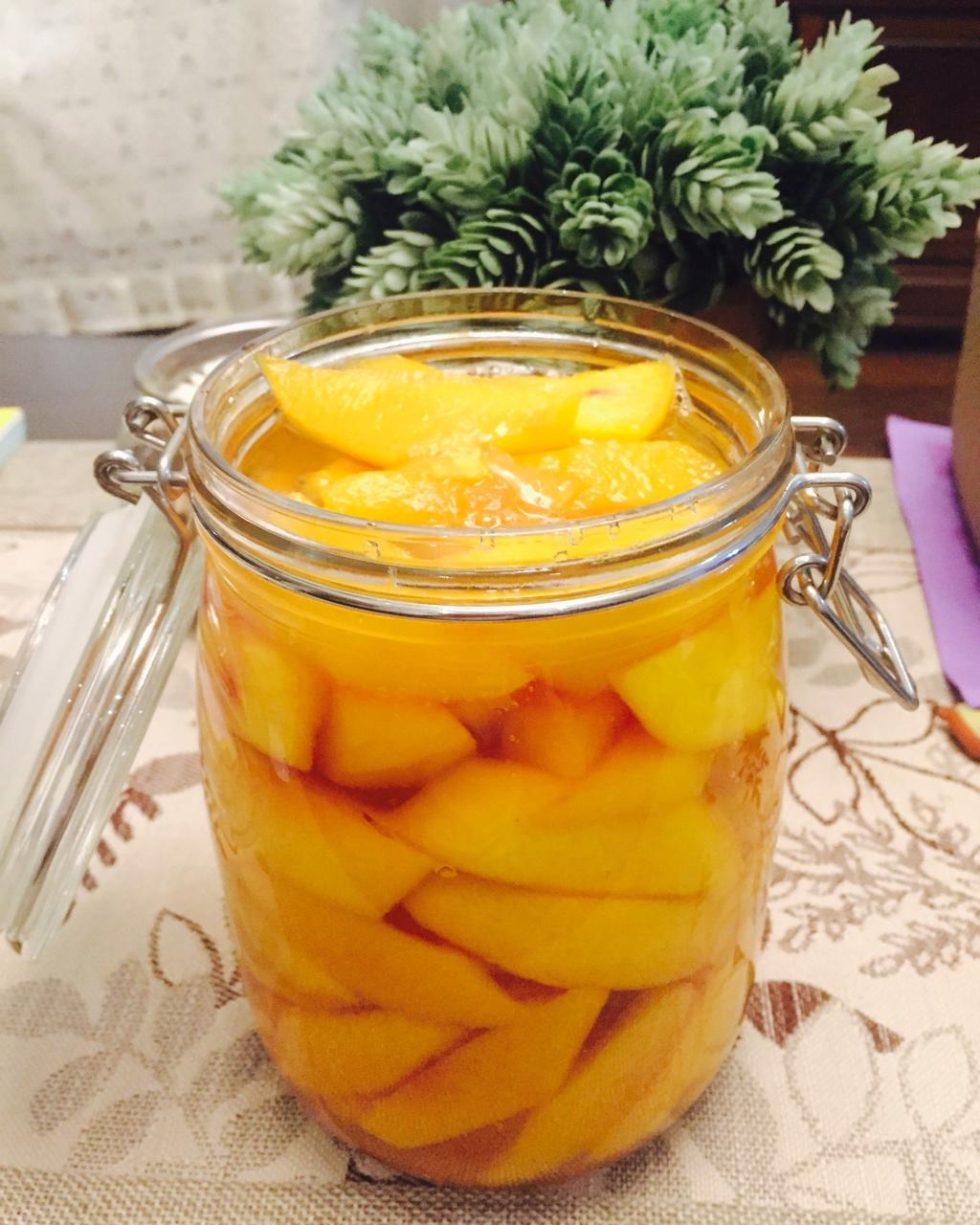 冰糖黄桃/黄桃罐头