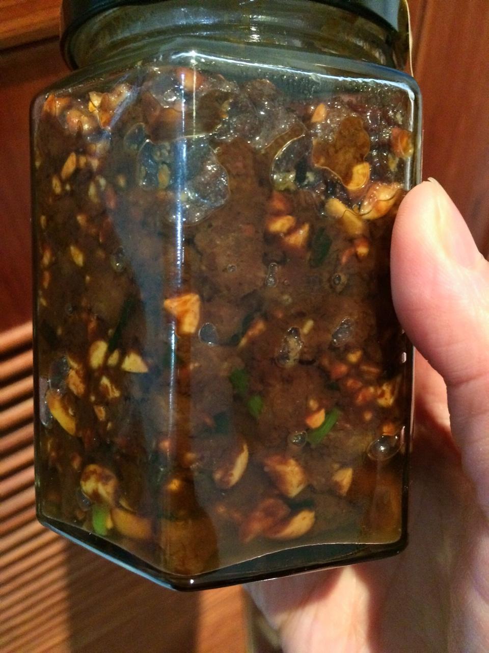 香辣牛肉酱