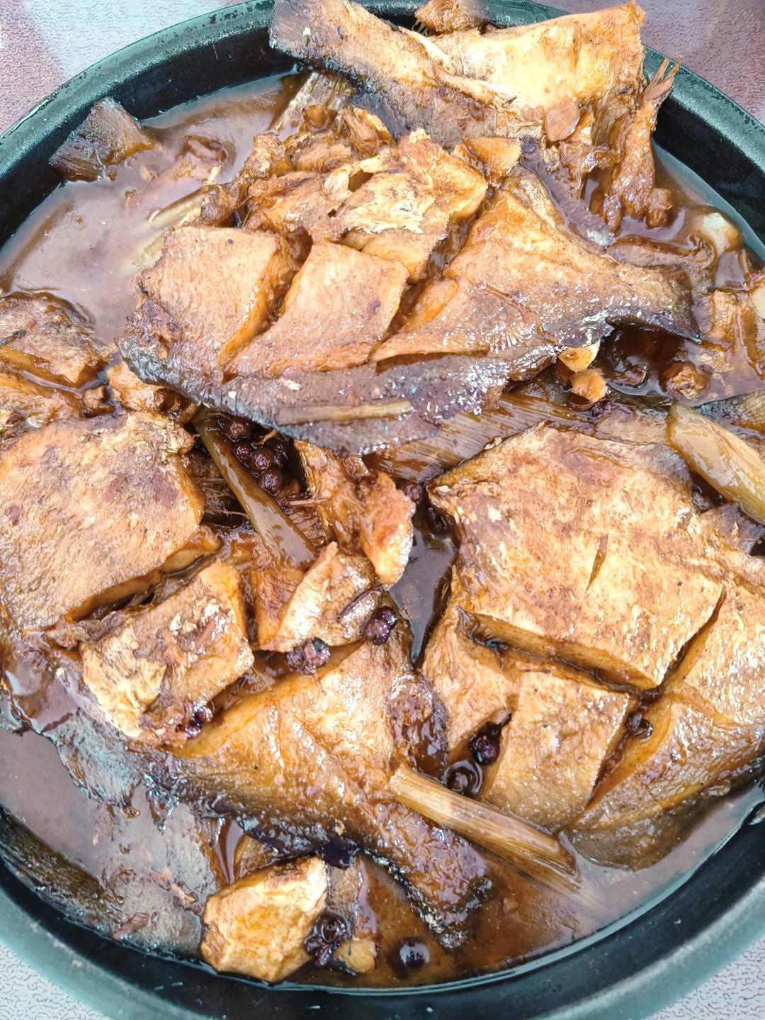 青花椒平鱼🐟两吃