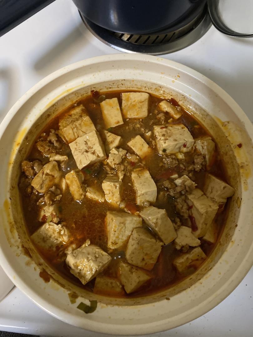 麻婆豆腐