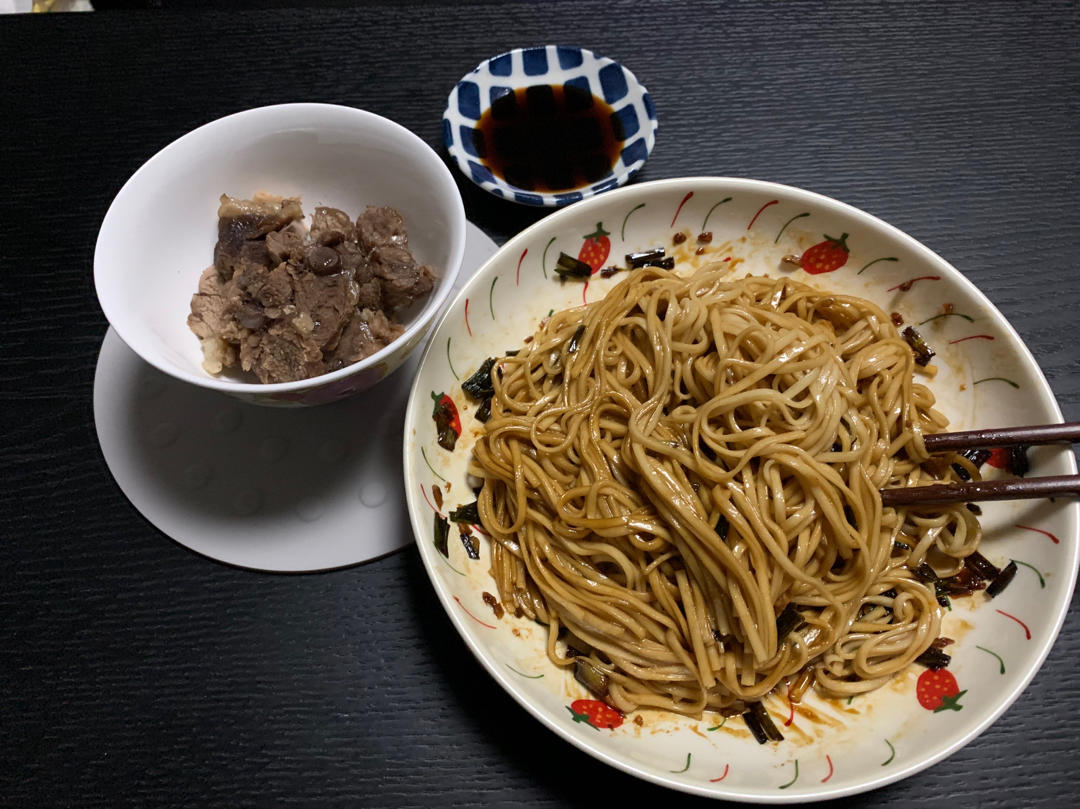 黄磊老师同款葱油拌面！越吃越香，做法超级简单