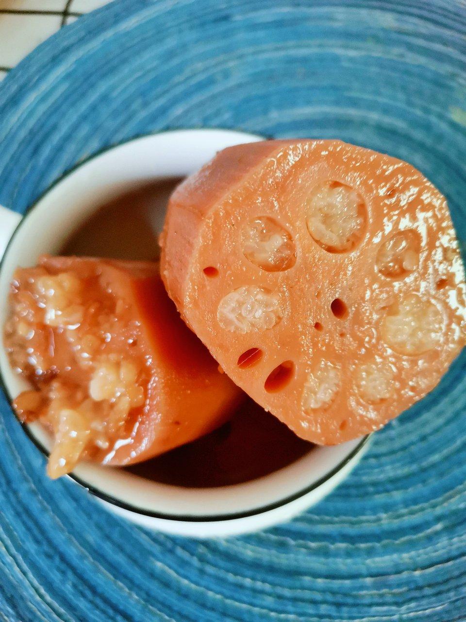 麦兜的猪猪妈做的冰糖糯米藕