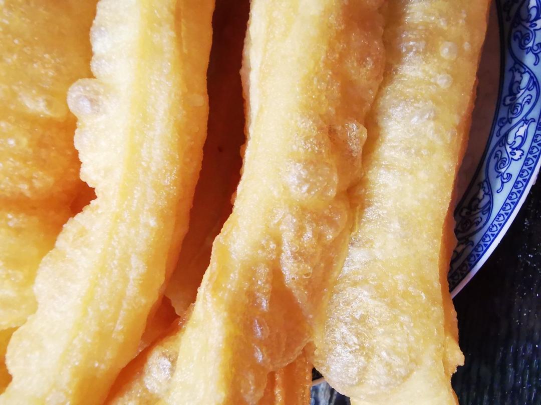 上海早餐之油条