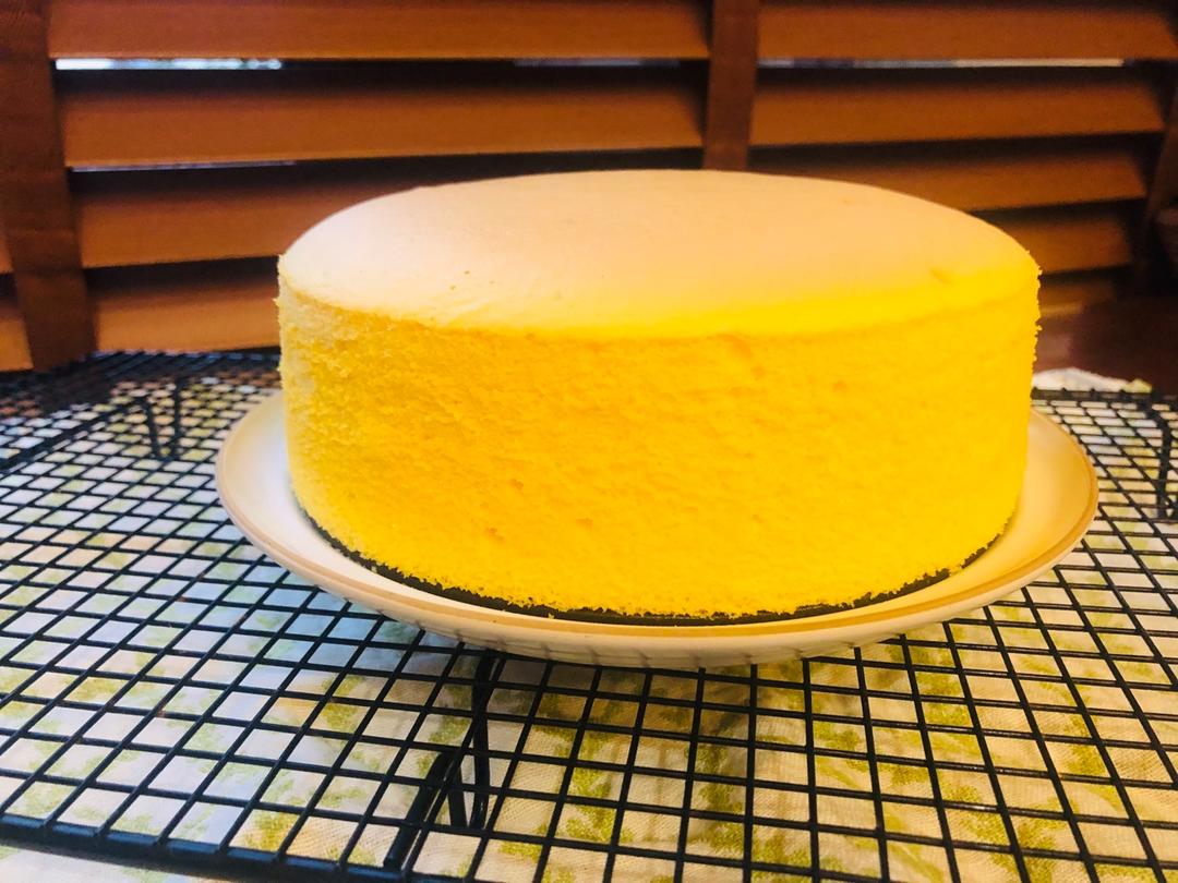 古早味蛋糕......烫面水浴法（28*28）