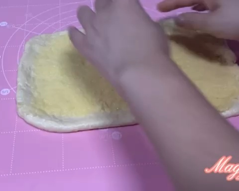 椰蓉手撕面包的做法 步骤5